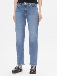 Tommy Hilfiger Jeansy Classic Straight Rw Mel WW0WW40634 Niebieski Straight Leg. Niebieskie jeansy TOMMY HILFIGER, bez wzorów. Za 299.99 zł.