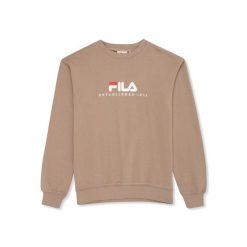 Bluza Fila Valsera Logo. Niebieskie bluzy Fila, uniwersalny, bez wzorów, z dresówki, bez kaptura. Za 255.50 zł.