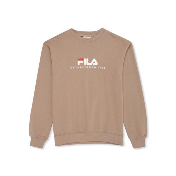 Bluza Fila Valsera Logo. Niebieskie bluzy Fila, uniwersalny, bez wzorów, z dresówki, bez kaptura. Za 255.50 zł.