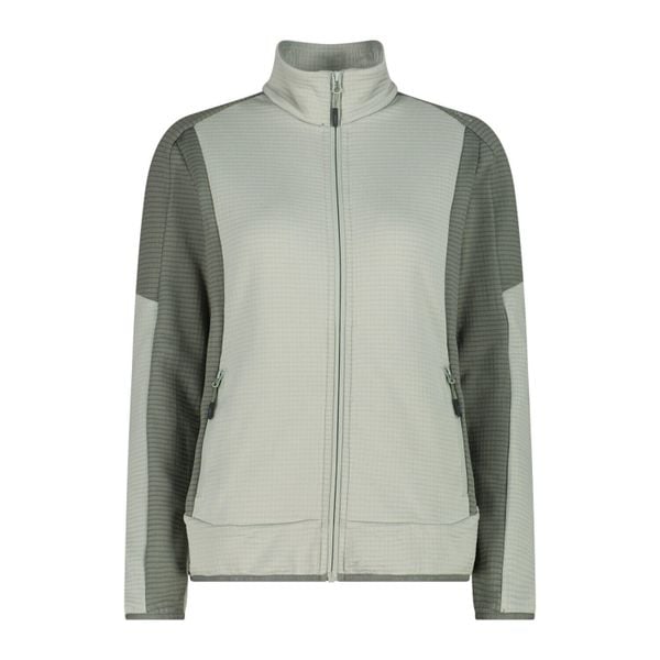 Damska bluza dresowa CMP Grid Tech Thermal. Zielone bluzy CMP, bez wzorów, z dresówki, z kapturem. Za 253.00 zł.