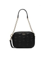MEXX Torebka MEXX-E-009-05 Czarny. Czarne torebki klasyczne Mexx, bez wzorów, z materiału, bez dodatków. Za 149.99 zł.
