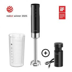 ZWILLING XTEND Zestaw startowy: bezprzewodowy blender ręczny + bateria czarny. Blendery Zwilling. Za 588.99 zł.