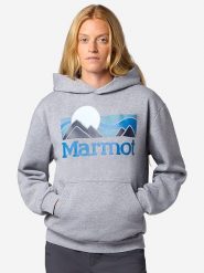 Marmot Bluza "Coastal" w kolorze szarym rozmiar: XL. Szare bluzy Marmot, xl, bez wzorów, z kapturem. Za 189.29 zł.