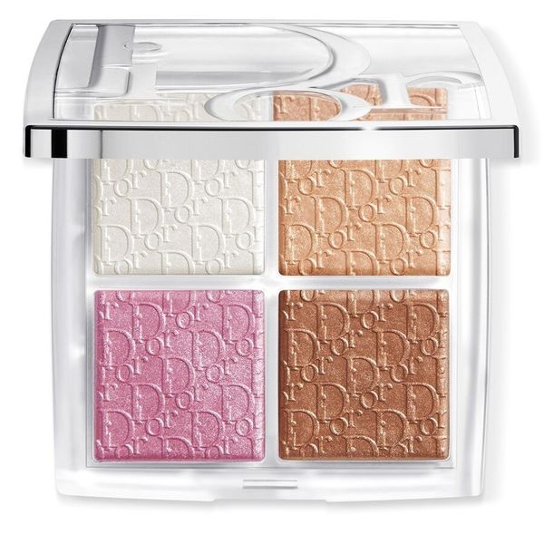 DIOR Backstage Glow Face Palette - Paleta do makijażu twarzy, rozświetlacz i róż Rozświetlacze 10 g 001. Palety cieni Dior. Za 270.00 zł.