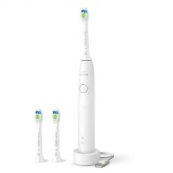 Philips 5300 series HX7108/04 szczoteczka elektryczna Dorosły Soniczna szczoteczka do zębów Biały. Szczoteczki soniczne PHILIPS. Za 388.99 zł.