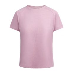 Damska Koszulka Ceithir Active T-shirt. Czerwone bluzki Trespass, bez wzorów, bez kołnierzyka, bez ramiączek. Za 99.99 zł.
