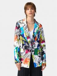Joseph Ribkoff Marynarka 241302 Kolorowy Relaxed Fit. Marynarki i żakiety Joseph Ribkoff, bez wzorów, z syntetyku. Za 579.99 zł.
