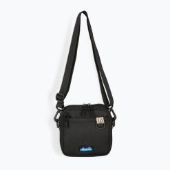 Saszetka KAVU Globetrot. Czarne torby na ramię KAVU, bez wzorów, sportowe, bez dodatków. Za 169.99 zł.