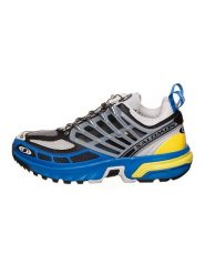 SALOMON Buty trekkingowe ze wzorem rozmiar: 40. Trekkingi Salomon, z materiału, outdoorowe. Za 387.44 zł.