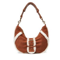 Torebka Marciano Guess. Brązowe torebki klasyczne Marciano Guess, z aplikacjami, bez dodatków. Za 1,129.00 zł.