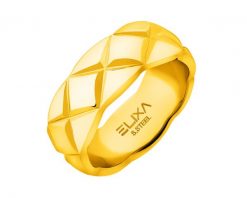 Pierścionek ze stali szlachetnej. Pierścionki Elixa, ze stali. Za 129.00 zł.