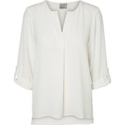 Vero Moda Ladies Sasha 3/4 Top A Noos Snow Bluza White (rozmiar M). Białe bluzy Vero Moda, m, bez wzorów, bez kaptura. W wyprzedaży za 75.00 zł.