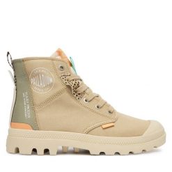 Trapery Palladium. Brązowe trapery i śniegowce Palladium. Za 399.99 zł.