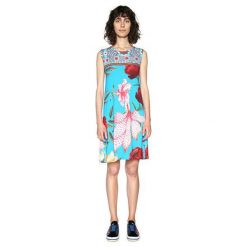 Desigual Kamizelka Damska Kamizelka Dario 18Swvk69 5126 (Rozmiar M). Sukienki Desigual. W wyprzedaży za 140.00 zł.