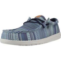 Buty HEY DUDE WALLY SURF SHAWL Niebieski. Podkłady Hey Dude. Za 220.99 zł.