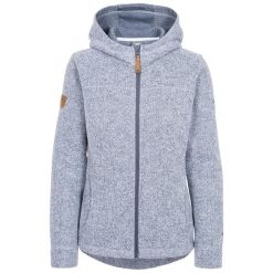 Bluza damska z kapturem Trespass Reserve. Niebieskie bluzy Trespass, s, bez wzorów, z jersey, z kapturem. Za 171.65 zł.