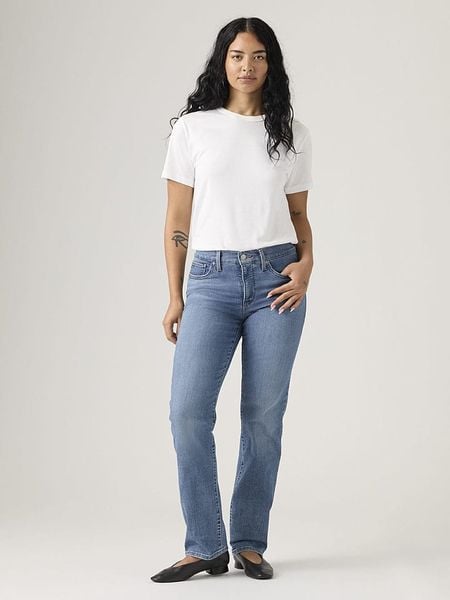 Levi's Dżinsy "314" - Regular fit - w kolorze niebieskim rozmiar: W28/L32. Niebieskie jeansy Levi's®, l, z aplikacjami. Za 194.95 zł.