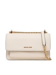 MICHAEL Michael Kors Torebka Claire 30T4GC7L3T Écru. Torebki klasyczne MICHAEL Michael Kors, bez wzorów, ze skóry, bez dodatków. Za 1,219.00 zł.