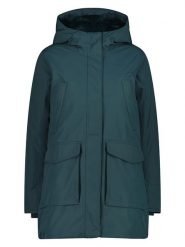 CMP Parka w kolorze turkusowym rozmiar: 46. Niebieskie parki CMP, m, bez kaptura. Za 434.95 zł.
