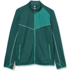 Bluza trekkingowa damska Schöffel Fleece Jacket Houston. Niebieskie bluzy Schöffel, bez wzorów, z poliesteru, bez kaptura. W wyprzedaży za 214.00 zł.