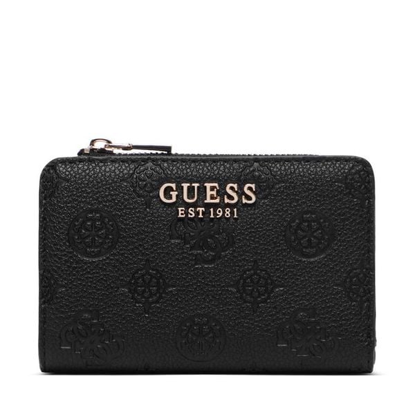 Portfel Guess. Czarne portfele Guess, z aplikacjami. Za 264.99 zł.