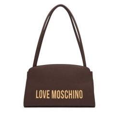 Torebka LOVE MOSCHINO. Brązowe torebki klasyczne Love Moschino, bez wzorów, bez dodatków. Za 919.99 zł.
