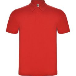 Koszulka Polo Z Krótkim Rękawem Unisex Adult Austral. Czerwone koszulki polo ROLY, l, bez wzorów, bez kołnierzyka, bez ramiączek. Za 57.99 zł.