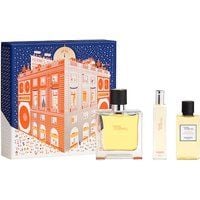 Hermes TERRE d'HERMES - Zestaw Świąteczny Woda Perfumowana+Miniatura + Żel. Perfumy męskie HERMES. Za 749.00 zł.