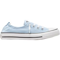 Buty sportowe Converse Chuck Taylor All Star Shoreline. Niebieskie obuwie sportowe Converse, bez zapięcia. Za 290.00 zł.