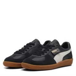 Buty PUMA YELLOW PALERMO LTH Czarny. Czarne trekkingi Puma, z materiału, do biegania. Za 281.00 zł.