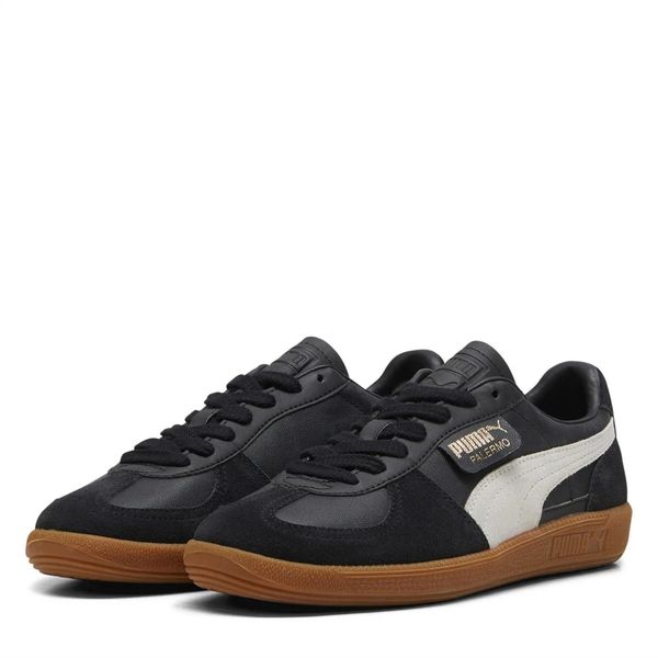 Buty PUMA YELLOW PALERMO LTH Czarny. Czarne trekkingi Puma, z materiału, do biegania. Za 281.00 zł.