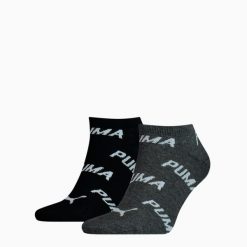 Skarpety unisex Puma BWT SNEAKER 2-PACK. Czarne skarpety Puma, bez wzorów. Za 33.99 zł.