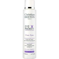 Christian Breton Clear Eyes delikatny płyn do demakijażu 200ml. Demakijaż Christian Breton. Za 65.74 zł.