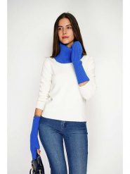 William de Faye Szal-koło w kolorze niebieskim - 30 x 28 cm rozmiar: onesize. Niebieskie szaliki William de Faye, bez wzorów, z kaszmiru. Za 39.99 zł.