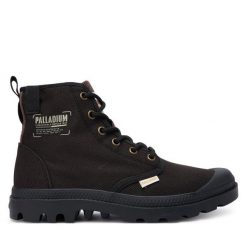 Trapery Palladium. Czarne trapery i śniegowce Palladium. Za 319.99 zł.