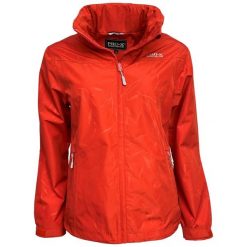 Kurtka damska Pro-X Elements Bettina. Brązowe kurtki sportowe PRO-X ELEMENTS, bez wzorów, bez kaptura, rowerowe. Za 418.50 zł.