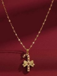 Heliophilia Pozłacany naszyjnik - dł. 45 cm rozmiar: onesize. Żółte naszyjniki Heliophilia, pozłacane. Za 30.99 zł.