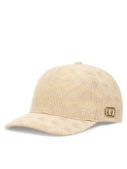 Guess Czapka z daszkiem AW5391 POL01 Beżowy. Brązowe czapki Guess, z aplikacjami, z bawełny. Za 159.99 zł.