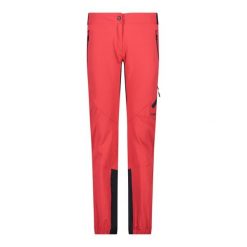 Spodnie damskie turystyczne CMP 30T2316. Czerwone spodnie sportowe CMP, na lato, s, bez wzorów, trekkingowe. W wyprzedaży za 445.00 zł.