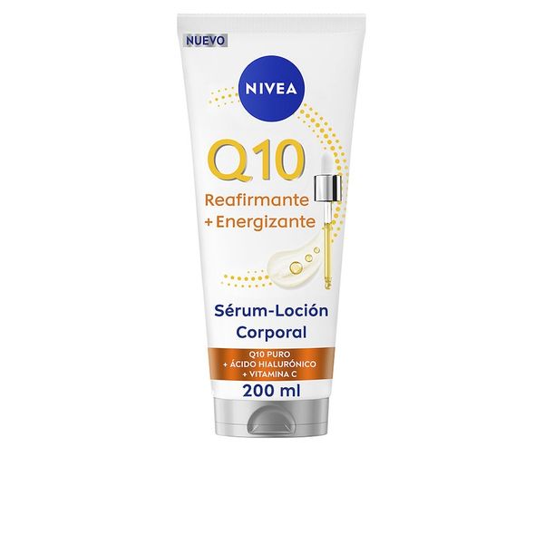 NIVEA Serum-balsam do ciała UJĘDRNIAJĄCO-ENERGETYZUJĄCY Q10+ Balsamy do ciała 200 ml. Balsamy i kremy do ciała Nivea. Za 94.29 zł.