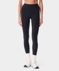 Legginsy crossback na pilates dla kobiet Carpatree Balletcore. Czarne legginsy Carpatree, m, bez wzorów, z dzianiny, z podwyższonym stanem, na fitness i siłownię. Za 146.99 zł.