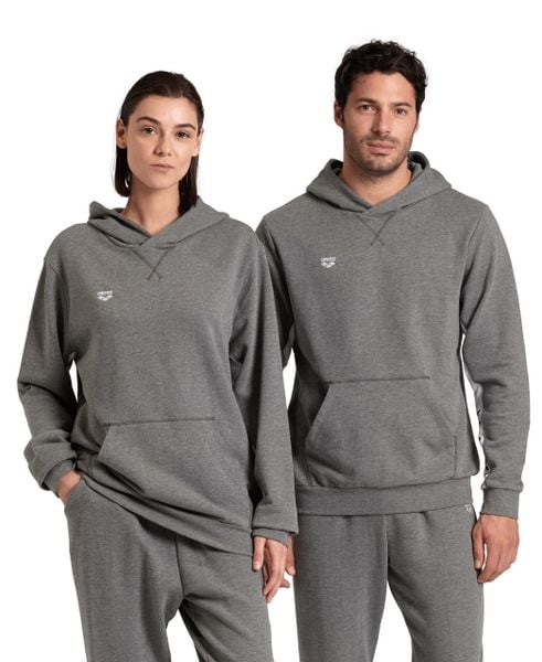 Bluza Arena Icons Hooded Sweat Solid z kapturem. Szare bluzy Arena, m, bez wzorów, z bawełny, z kapturem. Za 273.90 zł.