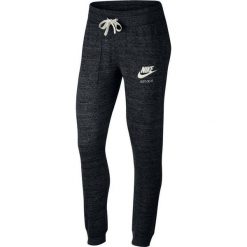 Nike W Nsw Gym Vntg Pant Black Sail S. Czarne spodnie dresowe Nike, s, bez wzorów, z dresówki. Za 199.00 zł.