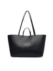 Tommy Jeans Torebka Tjw Must Tote AW0AW19051 Czarny. Czarne torebki klasyczne Tommy Jeans, bez wzorów, z jeansu, bez dodatków. Za 449.99 zł.