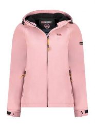 Geographical Norway Kurtka softshellowa "Tamilalor" w kolorze jasnoróżowym rozmiar: S. Różowe kurtki sportowe Geographical Norway, s, bez wzorów, bez kaptura, outdoorowe. Za 162.49 zł.