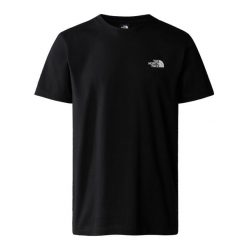 The North Face Koszulka S/S Simple Dome Nf0A87Ngjk3. Czarne bluzki The North Face, s, bez wzorów, sportowe, bez kołnierzyka, bez ramiączek. Za 91.99 zł.