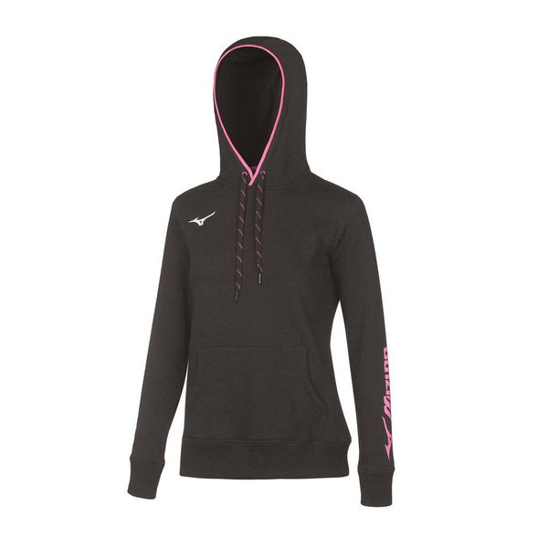 Bluza damska Mizuno. Czarne bluzy Mizuno, l, bez wzorów, z kapturem. Za 231.50 zł.