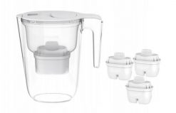 Philips AWP2943WHT3/58 + 3 filtry Micro X-Clean Softening+ biały. Dzbanki filtrujące PHILIPS. Za 139.90 zł.