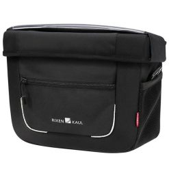 Torba na kierownicę Klickfix Aventour Pro 6,5L. Czarne torby na ramię KLICKFIX, bez wzorów, na ramię, bez dodatków. Za 537.49 zł.