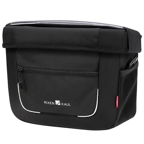 Torba na kierownicę Klickfix Aventour Pro 6,5L. Czarne torby na ramię KLICKFIX, bez wzorów, na ramię, bez dodatków. Za 557.95 zł.